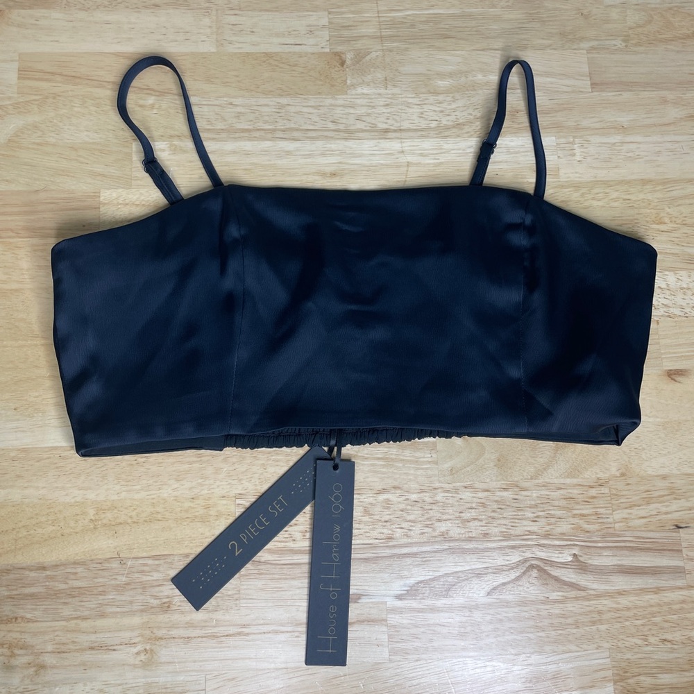 NWT House of Harlow Crop Tank Size M